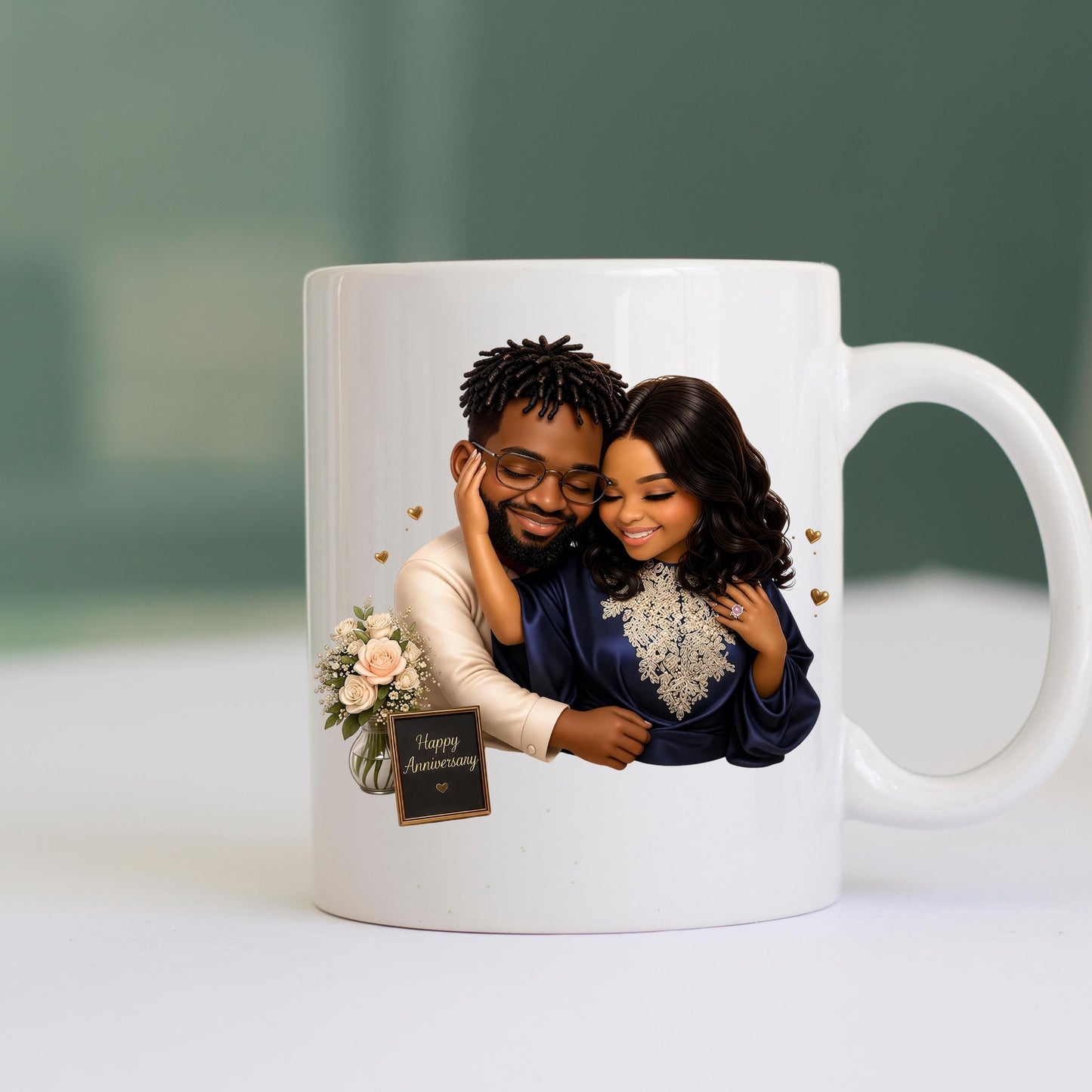 Custom Caricature Mug