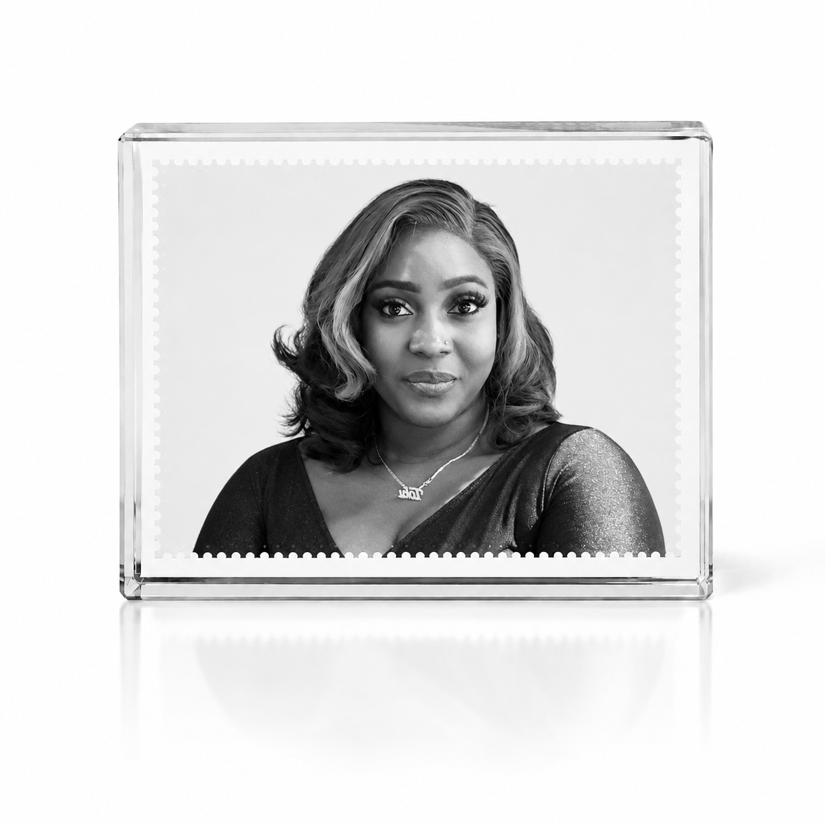 Custom Photo Crystal - 7.8cm x 5.8cm