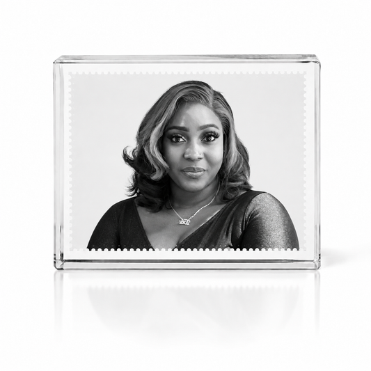 Custom Photo Crystal - 7.8cm x 5.8cm