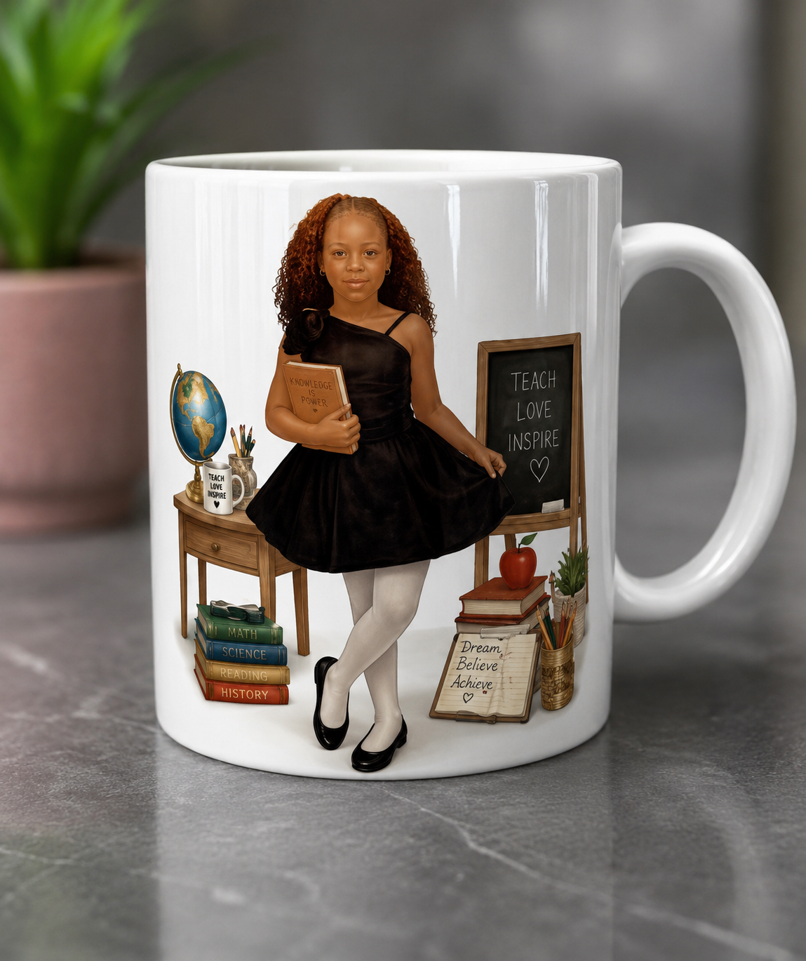Custom Caricature Mug