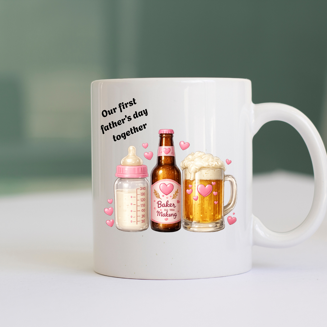 Custom Caricature Mug