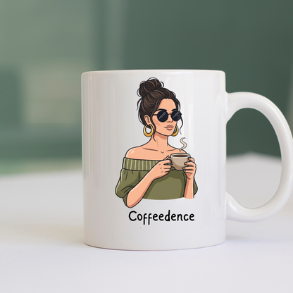 Custom Caricature Mug