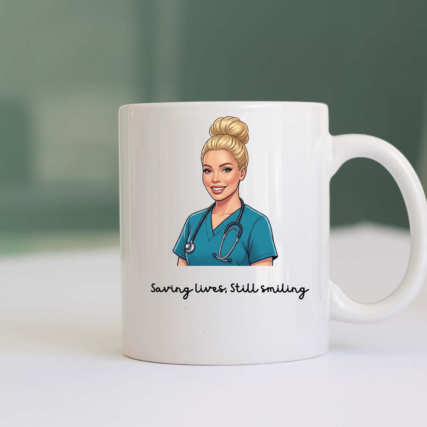 Custom Caricature Mug