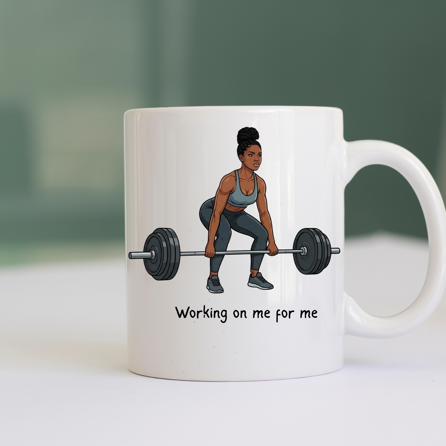 Custom Caricature Mug